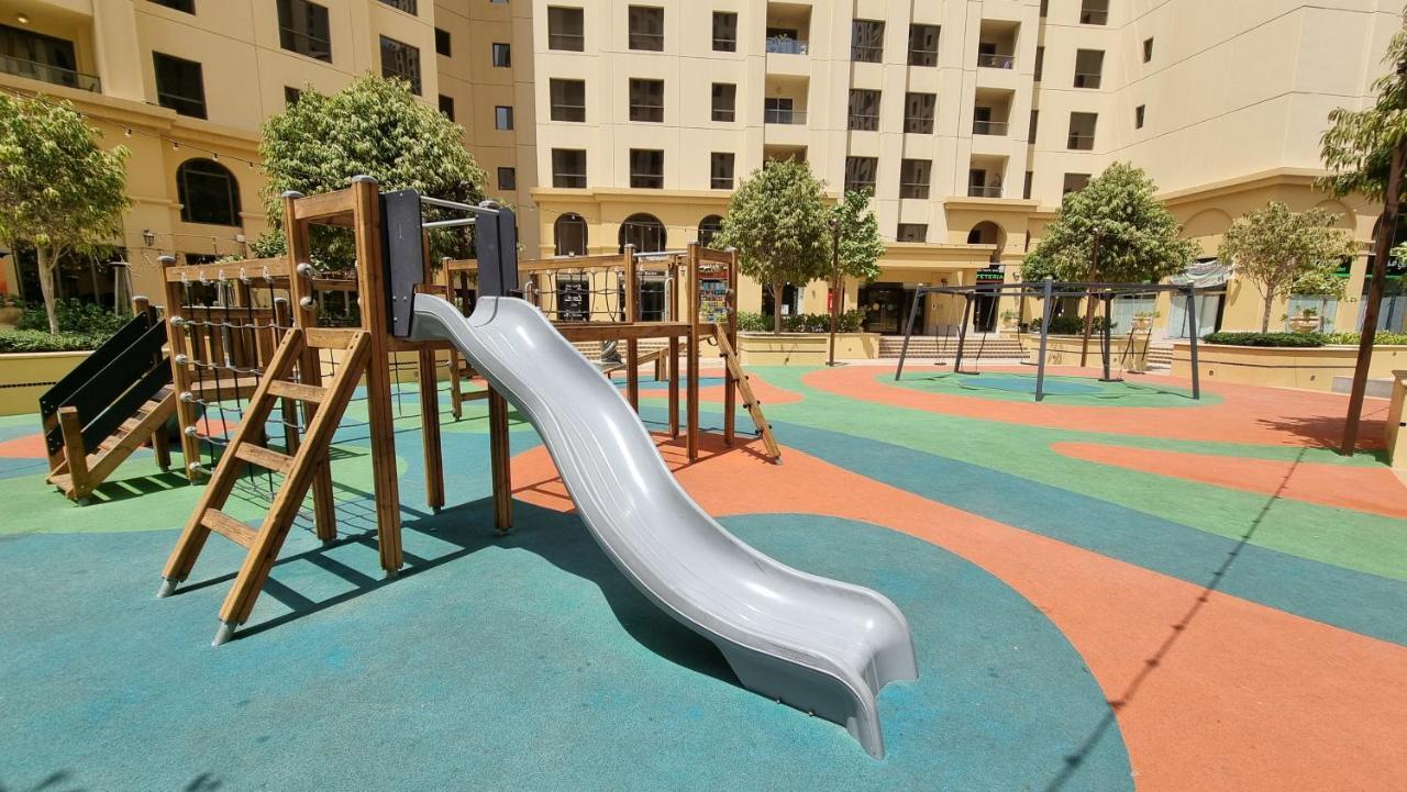 Luxury Beachfront 2Bd Apt, Shams, Jbr Dubai Exterior photo