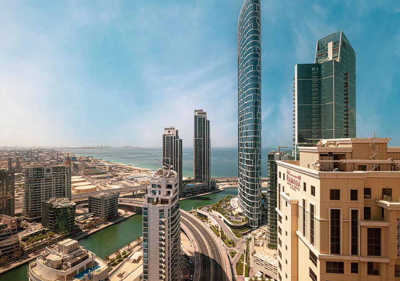 Luxury Beachfront 2Bd Apt, Shams, Jbr Dubai Exterior photo