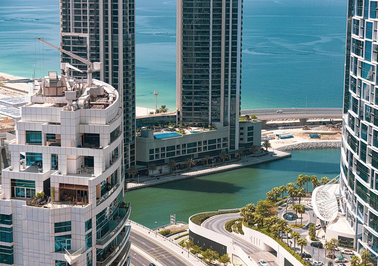 Luxury Beachfront 2Bd Apt, Shams, Jbr Dubai Exterior photo