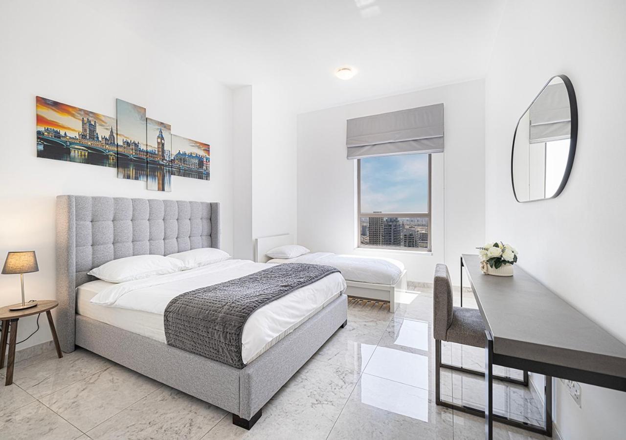 Luxury Beachfront 2Bd Apt, Shams, Jbr Dubai Exterior photo